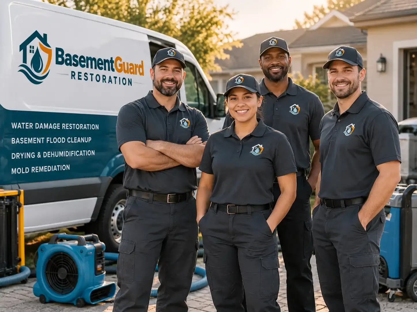 Basement Water Damage Restoration company in Ellis Grove, IL